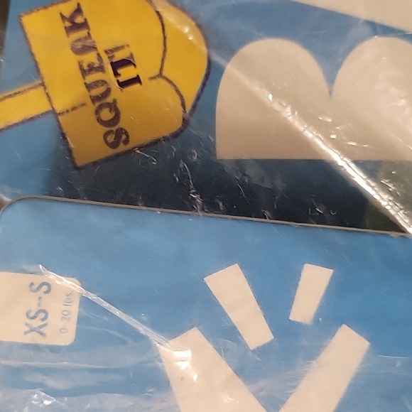 Bark SQUEAK! Blue and White Hanukkah Dog Toy Set - Picture 3 of 15